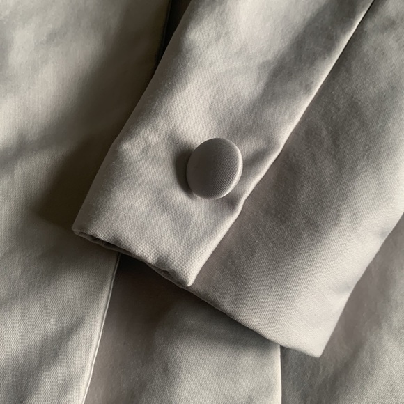 H&M trench coat size 6 in beige - Picture 3 of 8